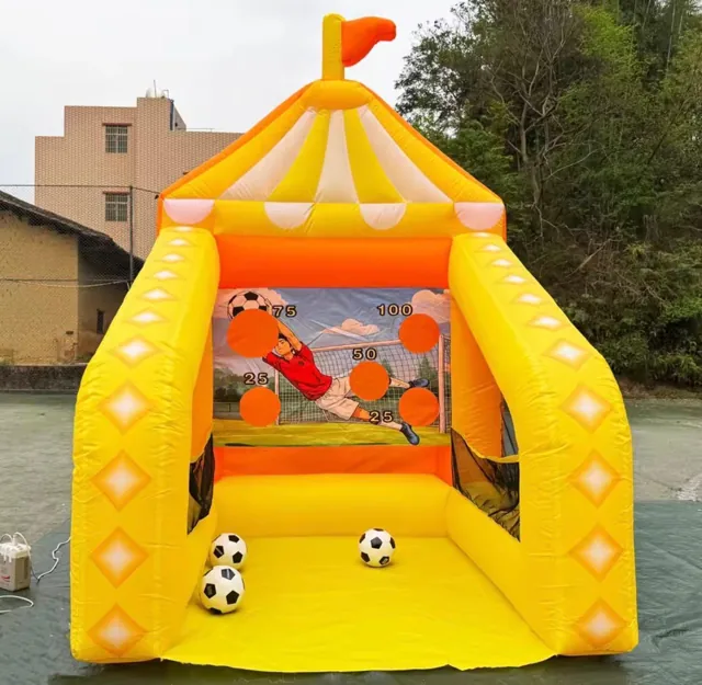 Stand football — animation Happy Animation