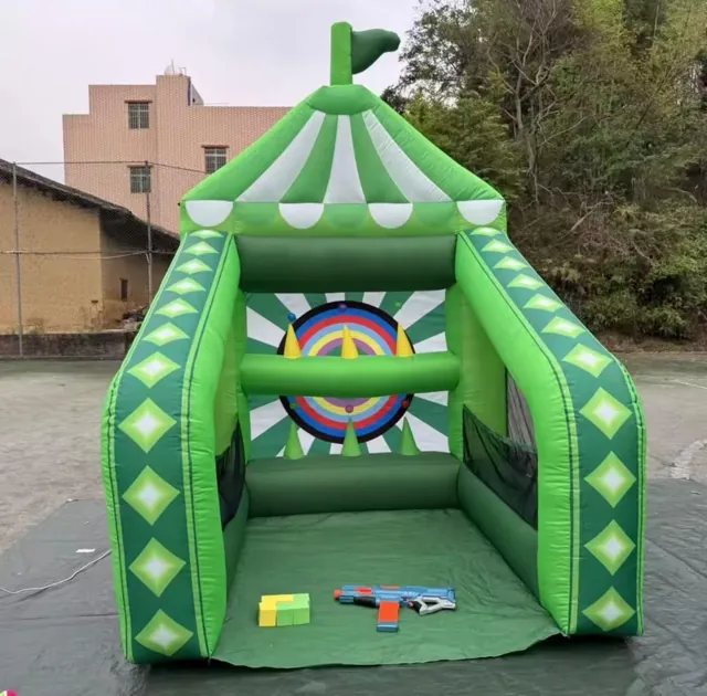 Tir sur cible — animation Happy Animation