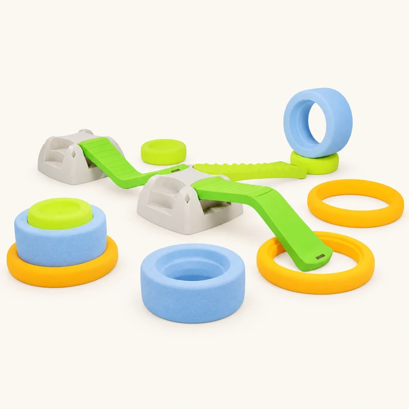 Kit parcours « Les roues »